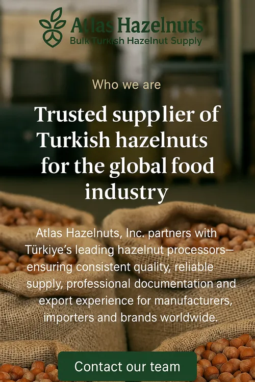 Atlas Global Trading Co. sourcing and export operations